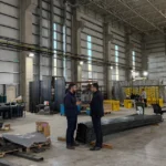 Yalova OSB fason imalat fabrikasında hassas lazer kesim sonrası sevkiyat hazırlığı yapan personel ve lojistik operasyonu.