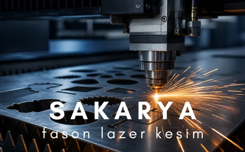 sakarya fason lazer kesim hizmeti cnc fiber lazer ile sac metal kesimi endüstriyel üretim