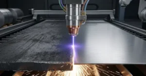 Yalova OSB Lazer Kesim Fabrikası - Siyah Sac ve DKP Metalurjik Farkı ve Fiber Lazer Kesim Dinamikleri Simülasyonu