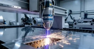 Yalova OSB Alüminyum Kesim Fabrikası - Yüksek Güçlü Fiber Lazer ve Azot Teknolojisiyle ±0.1 mm Hassasiyette Çapaksız ve Temiz Alüminyum Lazer Kesim Süreci